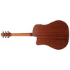 Ibanez Electro Acoustic Guitars Natural Low Gloss Ibanez AAD50CE Advanced Acoustic Series Electro Acoustic Guitar