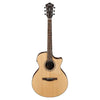 Ibanez Electro Acoustic Guitars Natural Low Gloss Ibanez AE275 AE Series Electro Acoustic Guitar - Natural Low Gloss