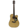 Ibanez Electro Acoustic Guitars Natural Low Gloss Ibanez AW70ECE Artwood Electro Acoustic Guitar