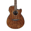 Ibanez Electro Acoustic Guitars Natural Mahogany High Gloss Ibanez AEG61AEG Series Electro Acoustic Guitar