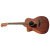 Ibanez Electro Acoustic Guitars Open Pore Natural Ibanez PC12MHLCE Performance Series Left Handed Electro Acoustic Guitar