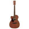 Ibanez Electro Acoustic Guitars Open Pore Natural Ibanez PC12MHLCE Performance Series Left Handed Electro Acoustic Guitar