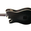 Ibanez Electro Acoustic Guitars Transparent Black Flat Ibanez TOD10N Tim Henson Signature 6 String Electro Acoustic Guitar