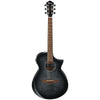 Ibanez Electro Acoustic Guitars Transparent Black Sunburst High Gloss Ibanez AEWC400 AEWC Series Cutaway Electro Acoustic Guitar