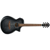 Ibanez Electro Acoustic Guitars Transparent Black Sunburst High Gloss Ibanez AEWC400 AEWC Series Cutaway Electro Acoustic Guitar