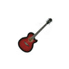 Ibanez Electro Acoustic Guitars Transparent Red Sunburst Ibanez AEG5EJPU Electro-Acoustic Guitar Jampack  - Black Night