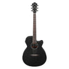 Ibanez Electro Acoustic Guitars Weathered Black Open Pore Ibanez AEG7MH AEG Series Electro Acoustic Guitar