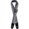 Ibanez Guitar Straps Grey Ibanez GSB50 Guitar Strap