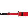 Ibanez Guitar Straps Red Ibanez GSF50 Guitar Strap