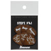 Ibanez Picks Brown Ibanez B1000SV Steve Vai Signature Guitar Picks - Set of 6