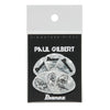 Ibanez Picks Pearl White Ibanez B1000PG Paul Gilbert Guitar Picks - Set of 6