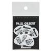 Ibanez Picks White Ibanez B1000PG Paul Gilbert Guitar Picks - Set of 6