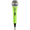 IK Multimedia Condenser Microphones Green IK Multimedia iRig Voice Handheld Condenser Microphone for Smartphones and Tablets