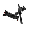 IK Multimedia Tablet Stands and Holders IK Multimedia iKlip 3 Universal Mic Stand Support for Tablets