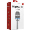 IK Multimedia Usb Microphones IK Multimedia iRig Mic HD Handheld USB iOS Microphone - Silver