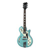 Italia Guitars Electric Guitars Baby Blue High Polish Italia Guitars Mondial Classic Guitar Electric Guitar