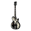 Italia Guitars Electric Guitars Black High Gloss Italia Guitars Mondial Classic Guitar Electric Guitar