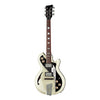 Italia Guitars Electric Guitars Cream White High Polish Italia Guitars Mondial Classic Guitar Electric Guitar