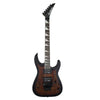 Jackson Electric Guitars Dark Sunburst Jackson JS32Q Dinky Quilt Maple Archtop Electric Guitar