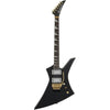 Jackson Electric Guitars Gloss Black Jackson X Series Kelly KEX 6 String Electric Guitar