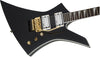 Jackson Electric Guitars Gloss Black Jackson X Series Kelly KEX 6 String Electric Guitar