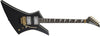 Jackson Electric Guitars Gloss Black Jackson X Series Kelly KEX 6 String Electric Guitar