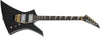 Jackson Electric Guitars Gloss Black Jackson X Series Kelly KEX 6 String Electric Guitar