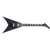 Jackson Electric Guitars Jackson JS32 King V 6 String Electric Guitar - Black with White Bevels