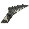 Jackson Electric Guitars Jackson JS32 King V 6 String Electric Guitar - Black with White Bevels