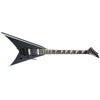 Jackson Electric Guitars Jackson JS32 King V 6 String Electric Guitar - Black with White Bevels