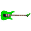 Jackson Electric Guitars Neon Green Jackson X series Dinky DK3XR HSS 6 String Electric Guitar