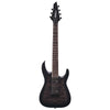 Jackson Electric Guitars Transparent Black Burst Jackson JS Series JS22Q-7 Dinky Arch Top 7 String Electric Guitar - Transparent Black Burst