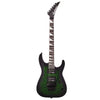 Jackson Electric Guitars Transparent Green Burst Jackson JS32Q Dinky DKA Arch Top Electric Guitar