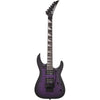 Jackson Electric Guitars Transparent Purple Burst Jackson JS32Q DKA Dinky Arch Top Electric Guitar