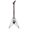 Jackson Electric Guitars White with Black Bevels Jackson JS32 King V Electric Guitar