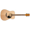 Jasmine Acoustic Guitars Natural Jasmine S35 Dreadnought Acoustic Guitar