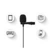 JBL Lavalier Microphones JBL CSLM20B Battery Powered Lavalier Microphone