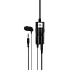 JBL Lavalier Microphones JBL CSLM30B Battery Powered Lavalier Microphone