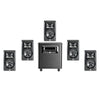 JBL Monitor Speakers JBL LSR 305 5 inch Two-Way Powered Studio Monitor/Speaker With JBL LSR310S 10inch Active Studio Subwoofer 5.1 Surround Bundle