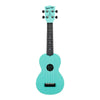 Kala Soprano Ukuleles Aqua Mist Kala KA-WMG-BL-S Glow-in-the-Dark Waterman Soprano Ukulele with Bag