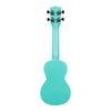 Kala Soprano Ukuleles Aqua Mist Kala KA-WMG-BL-S Glow-in-the-Dark Waterman Soprano Ukulele with Bag