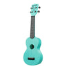 Kala Soprano Ukuleles Aqua Mist Kala KA-WMG-BL-S Glow-in-the-Dark Waterman Soprano Ukulele with Bag