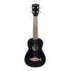 Kala Soprano Ukuleles Black Kala MK-SS Makala Soprano Ukulele