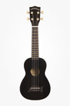 Kala Soprano Ukuleles Charcoal Black Sparkle Kala MK-SD Makala Soprano Ukulele