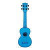 Kala Soprano Ukuleles Cobalt Blue Kala KA-WMT Transparent Waterman Soprano Ukulele with Bag - Cobalt Blue