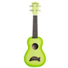 Kala Soprano Ukuleles Green Burst Kala MK-SD Makala Soprano Ukulele