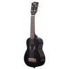 Kala Soprano Ukuleles Kala KA-15S Black Satin Mahogany Soprano Ukulele - Black