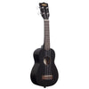 Kala Soprano Ukuleles Kala KA-15S Black Satin Mahogany Soprano Ukulele - Black