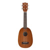 Kala Soprano Ukuleles Kala KA-P Mahogany Pineapple Soprano Ukulele