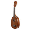 Kala Soprano Ukuleles Kala KA-P Mahogany Pineapple Soprano Ukulele